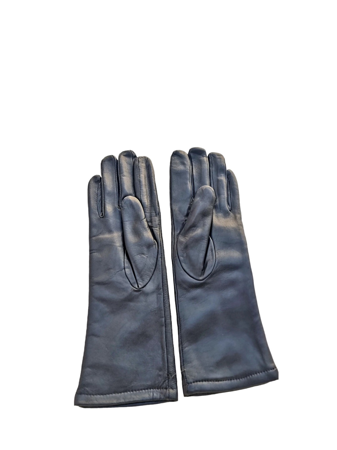 

Ultimo Women Leather Long Hand Gloves, Black