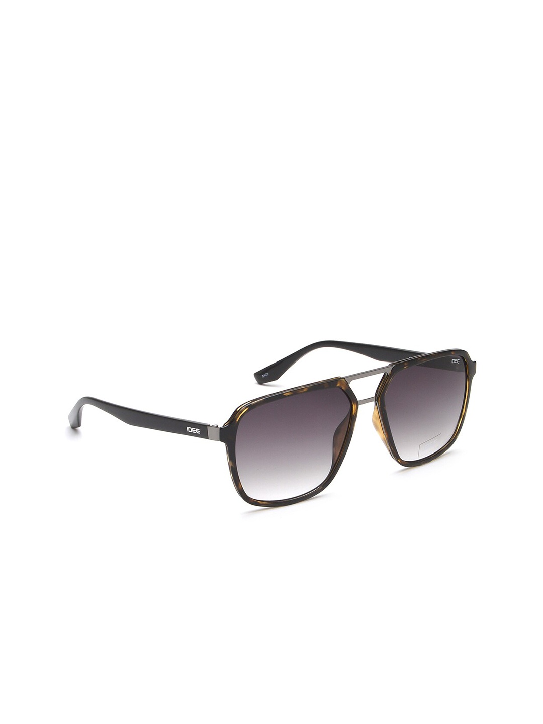 

IDEE Men Grey Square Sunglasses with UV Protected Lens IDS2987C2SG