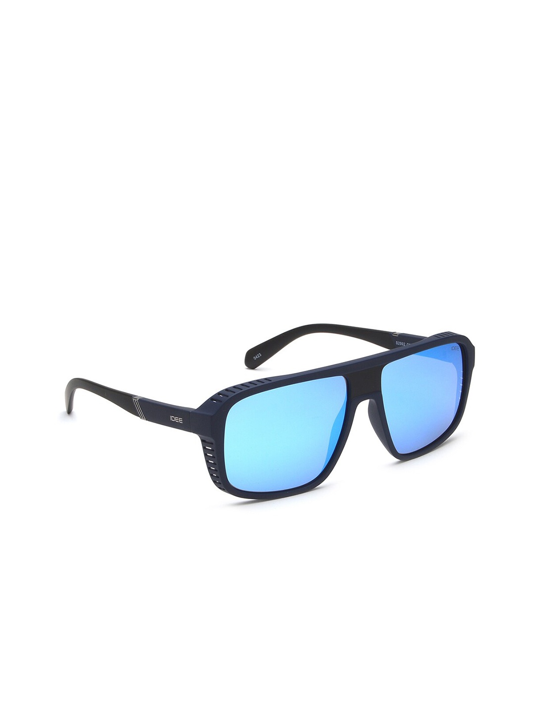 

IDEE Men Square Sunglasses with UV Protected Lens, Blue