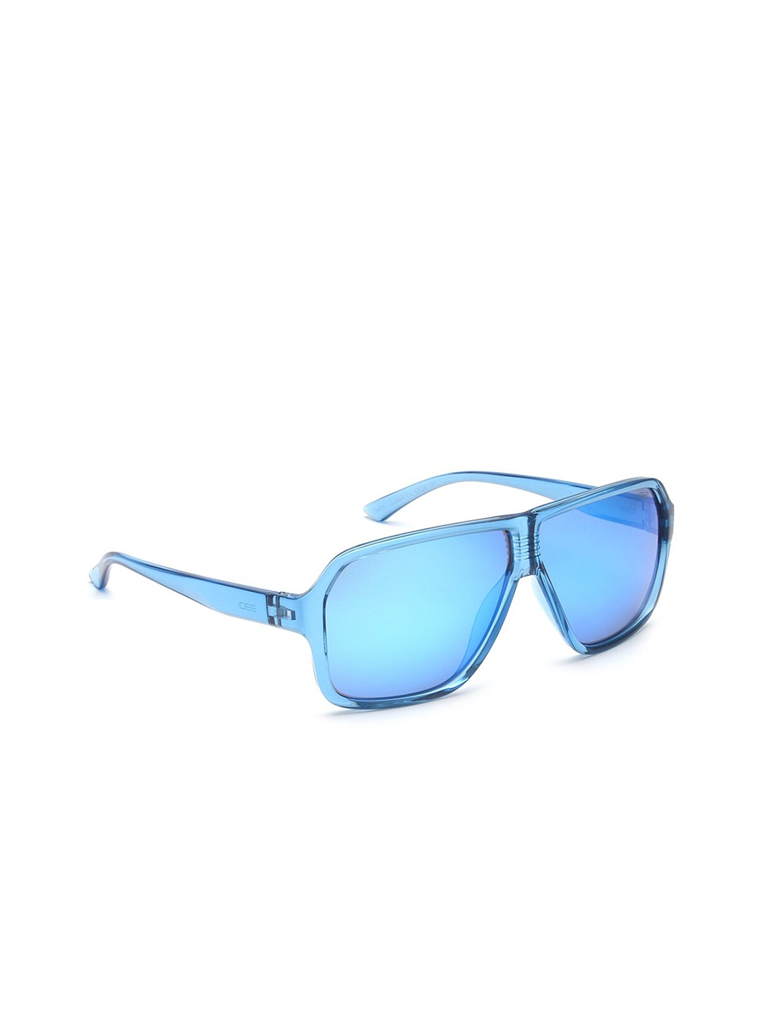 

IDEE Men Round Sunglasses With UV Protected Lens, Blue