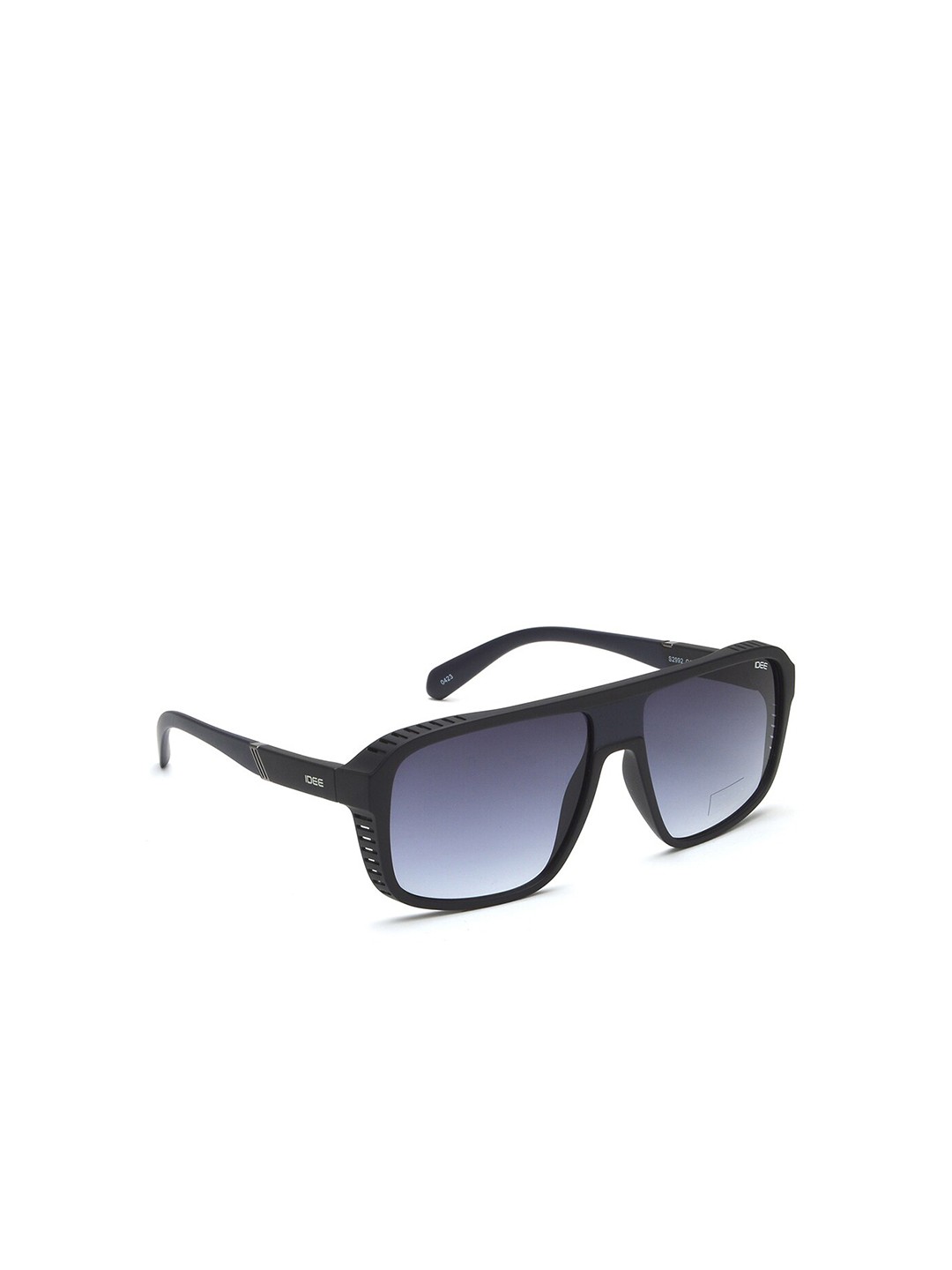 

IDEE Men Round Sunglasses with UV Protected Lens, Grey