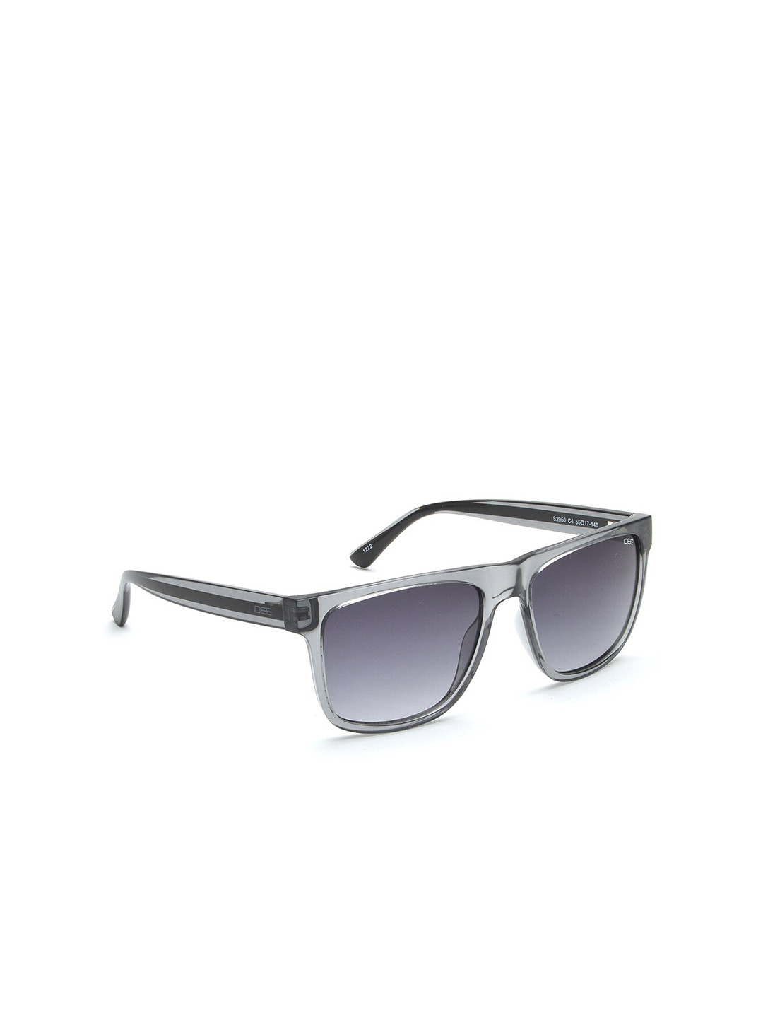 

IDEE Men Square Sunglasses with UV Protected Lens IDS2950C4SG, Grey