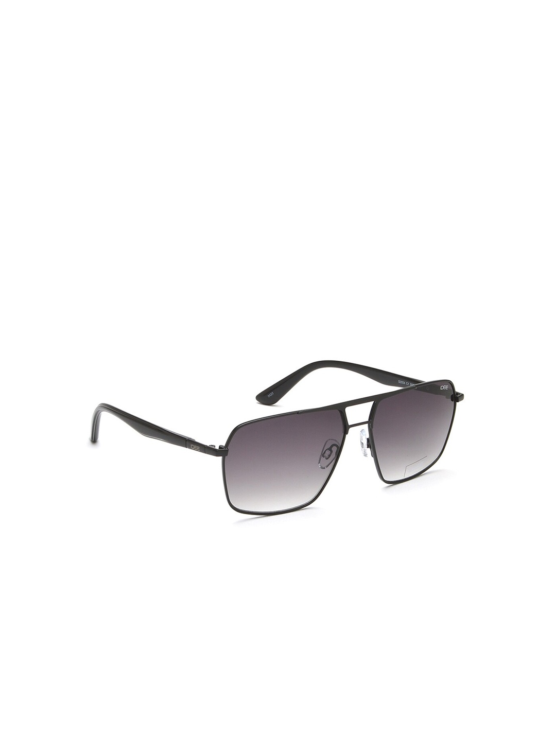 

IDEE Men Round Sunglasses with UV Protected Lens, Green