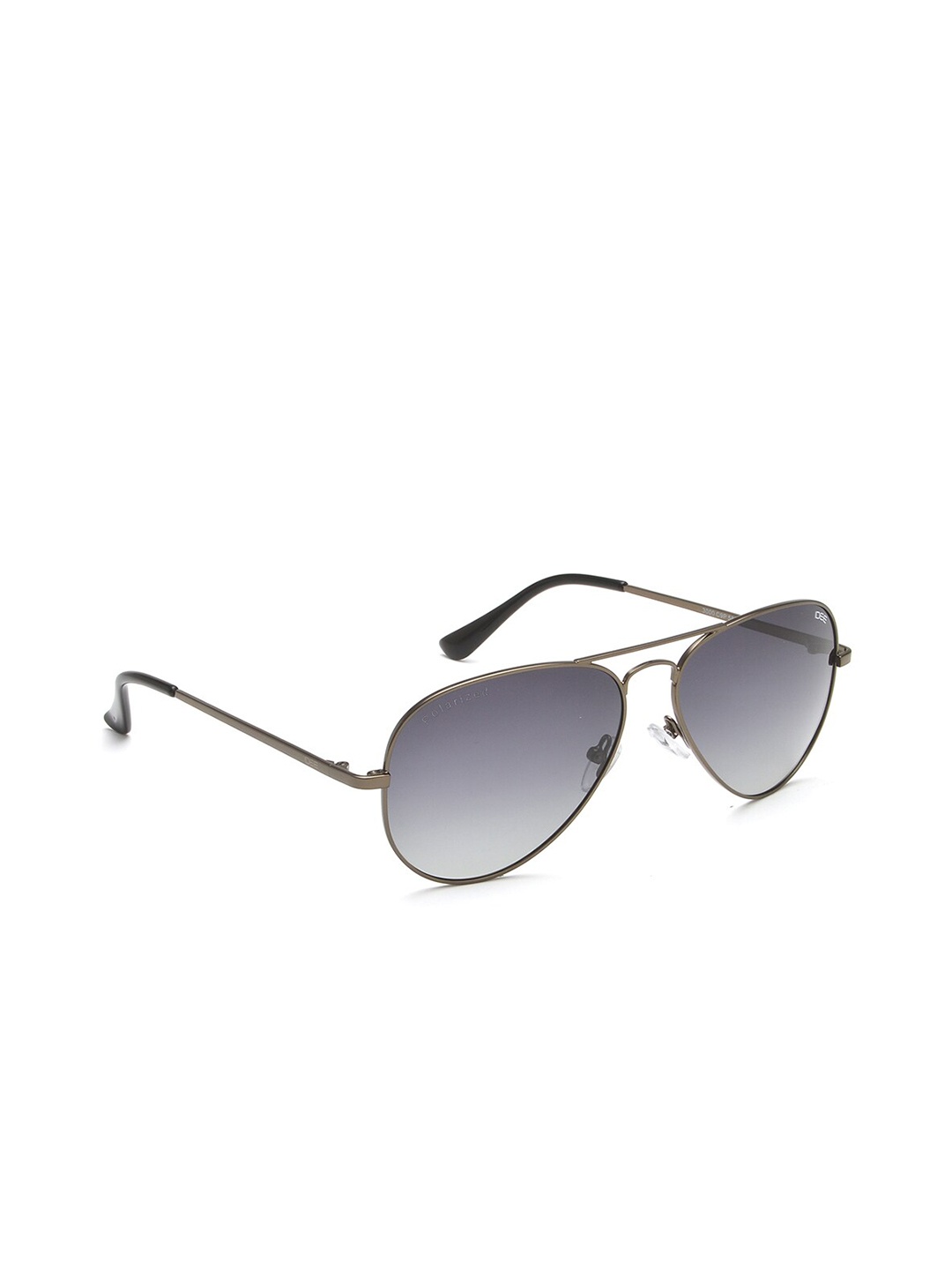 

IDEE Men Aviator Sunglasses With UV Protected Lens, Grey