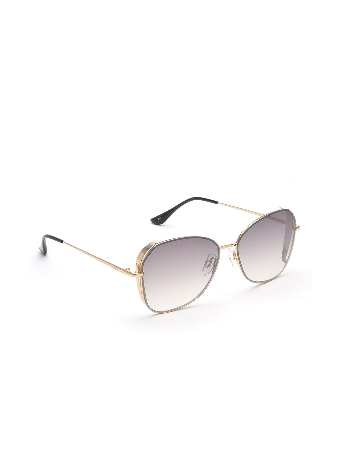 

IDEE Women Aviator Sunglasses With UV Protected Lens, Grey