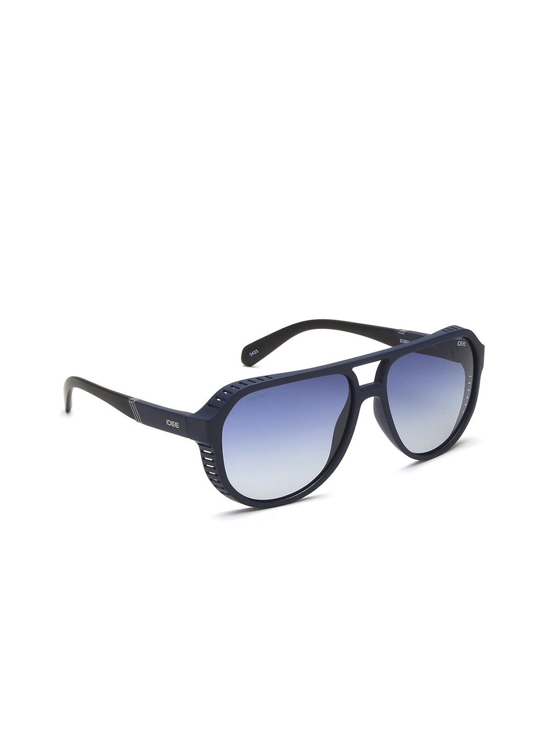 

IDEE Men Aviator Sunglasses with UV Protected Lens IDS2991C3PSG, Blue