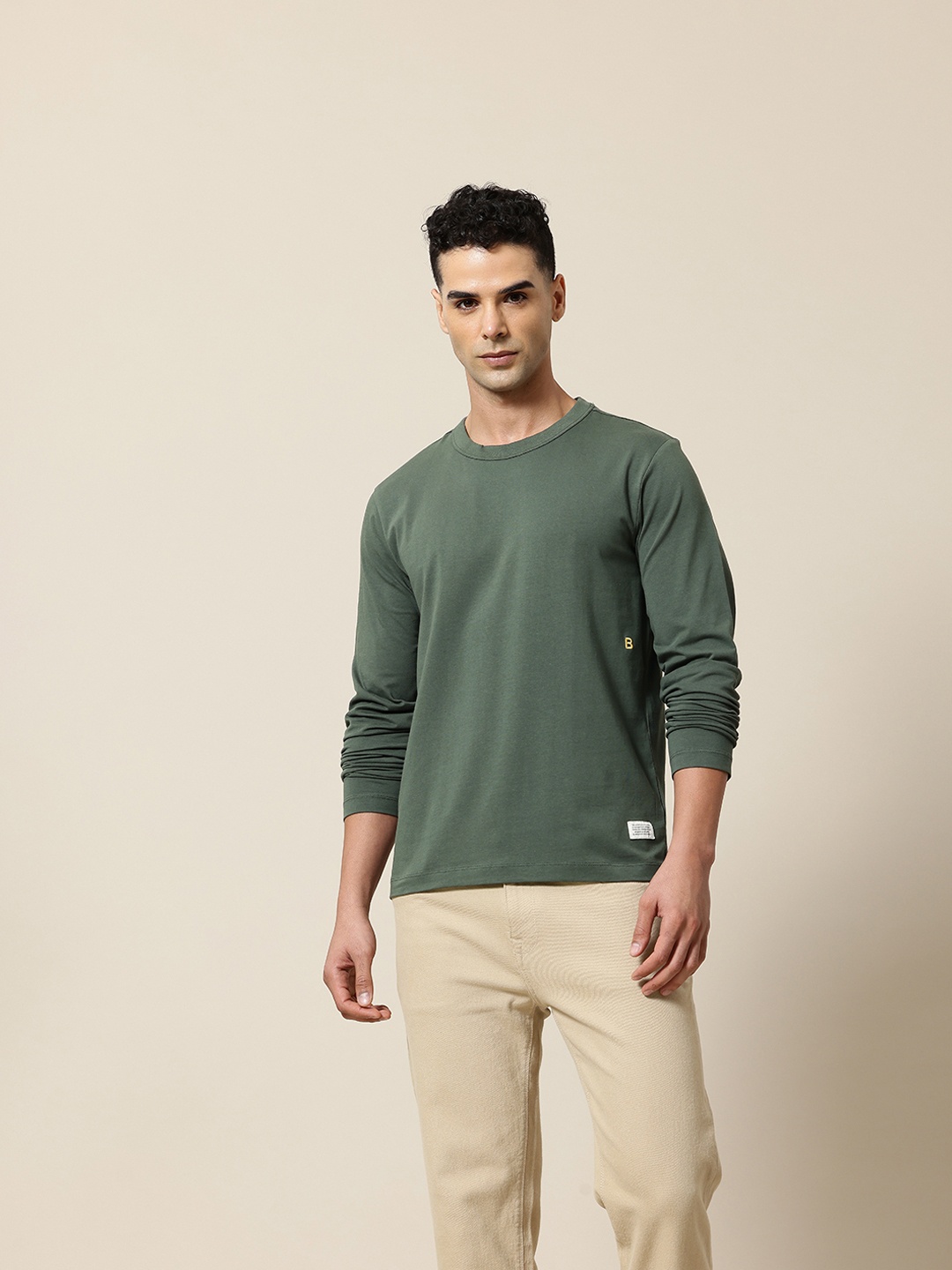 

Mr Bowerbird Plan B Long Sleeve T-shirt, Green