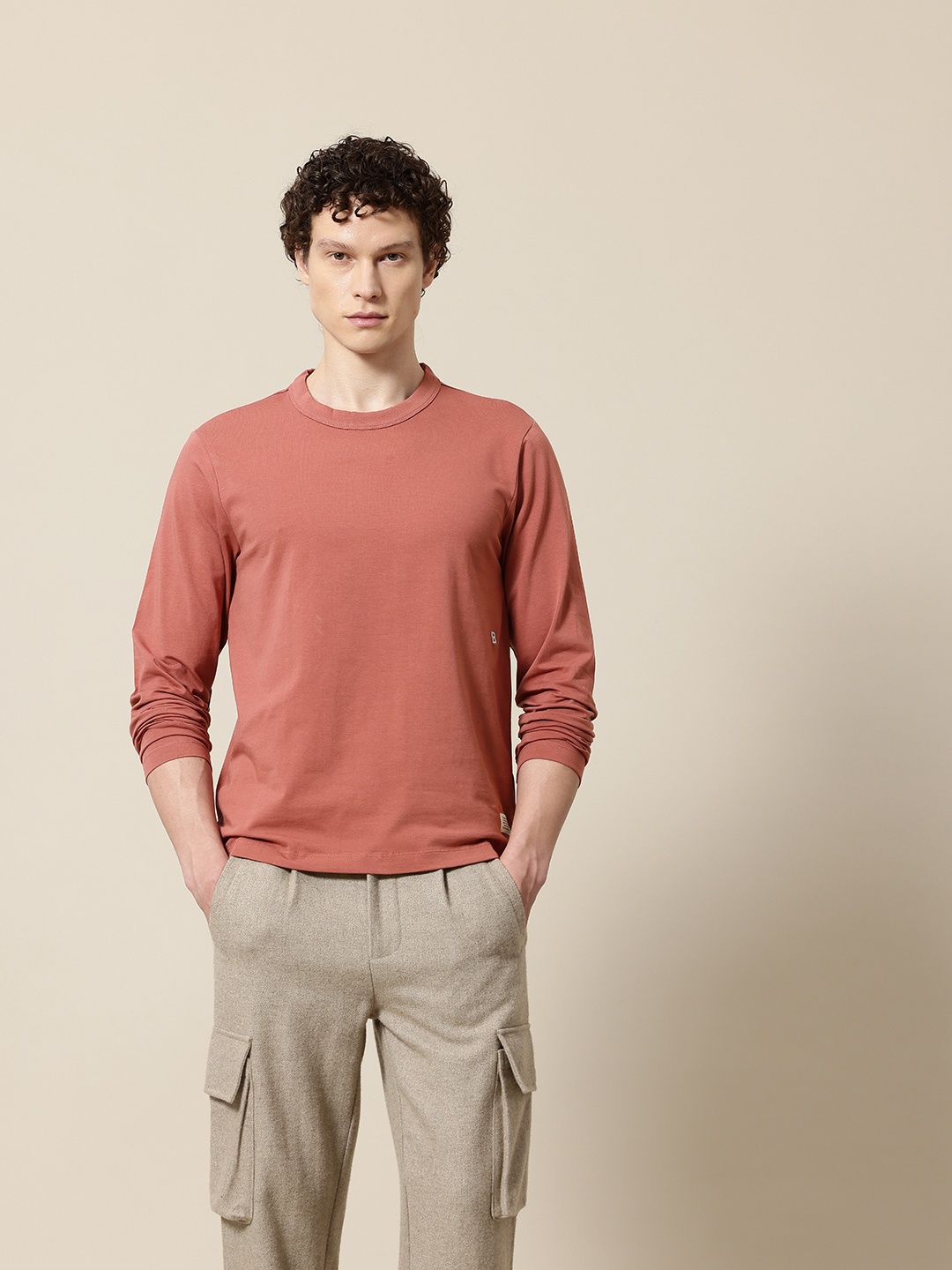 

Mr Bowerbird Plan B Long Sleeves T-shirt, Rose