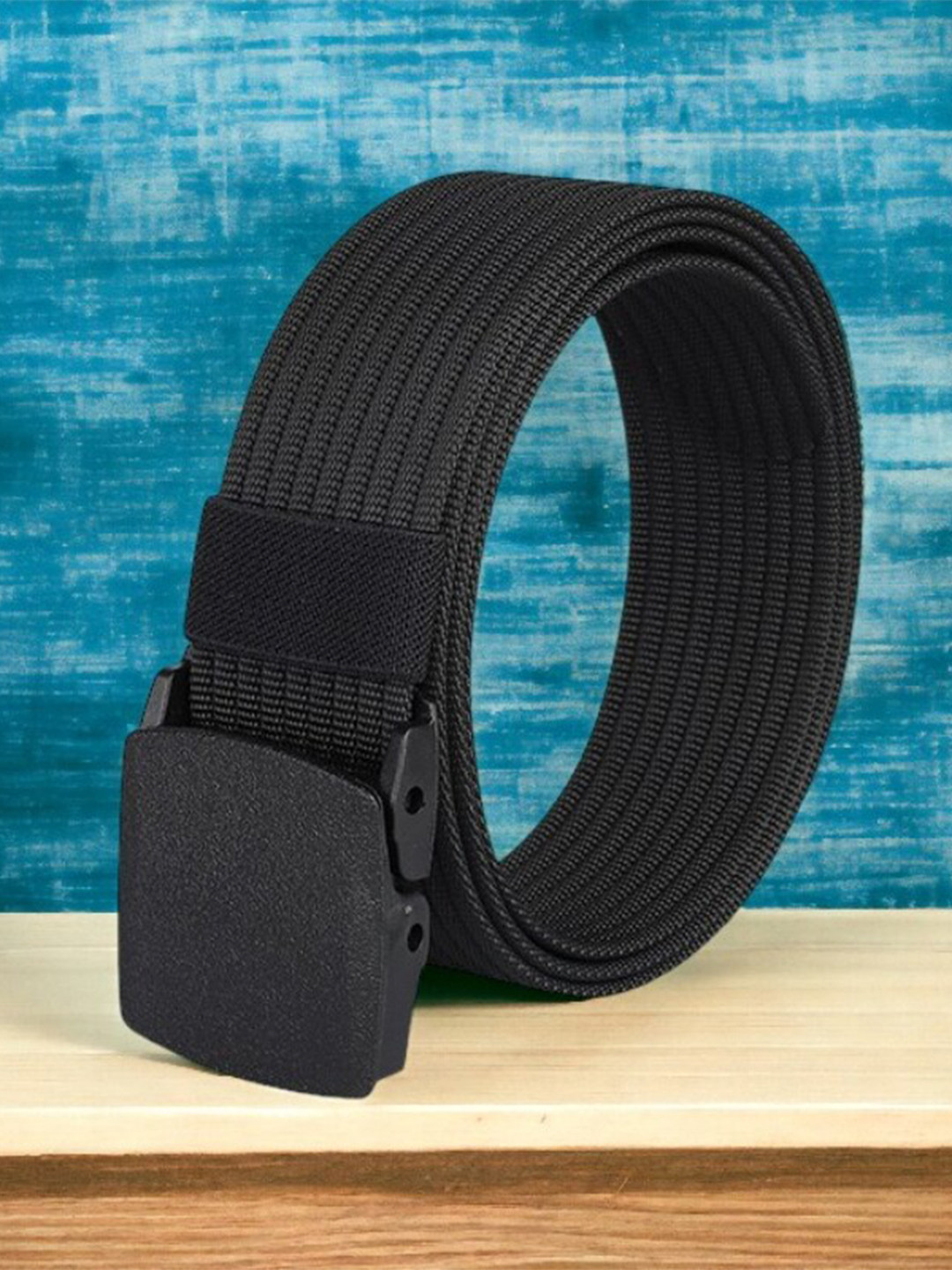 

Kastner Men Textured Belt, Black