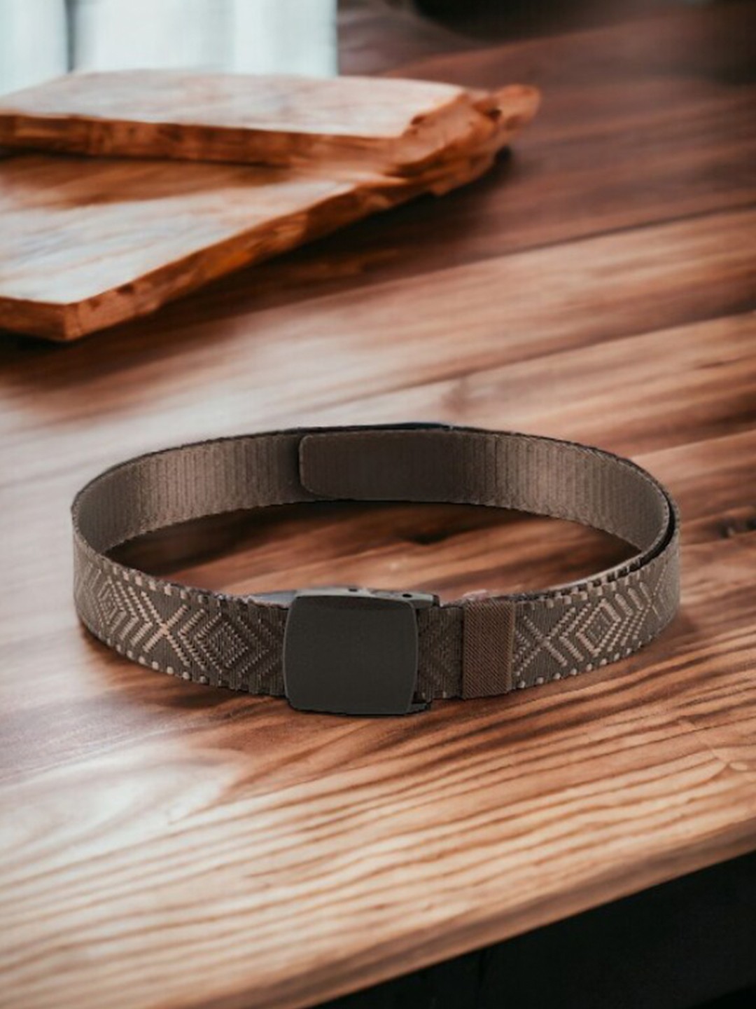 

Kastner Men Textured Casual Belt, Brown