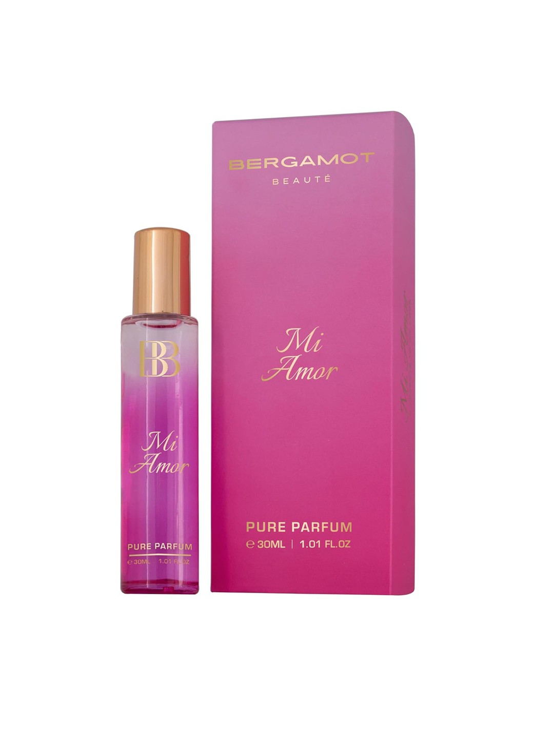 

Bergamot Beaute Women Mi Amor Pure Perfume - 30ml, Pink
