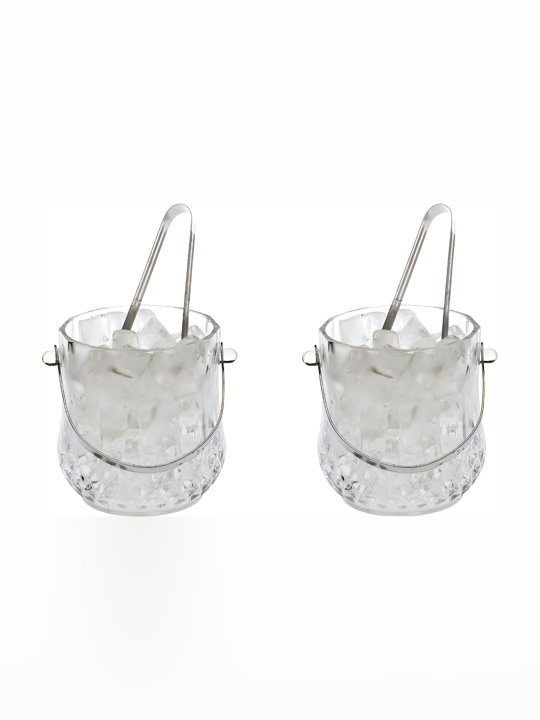 

Afast Transparent 2-Pcs Glass Ice Buckets-1L Each