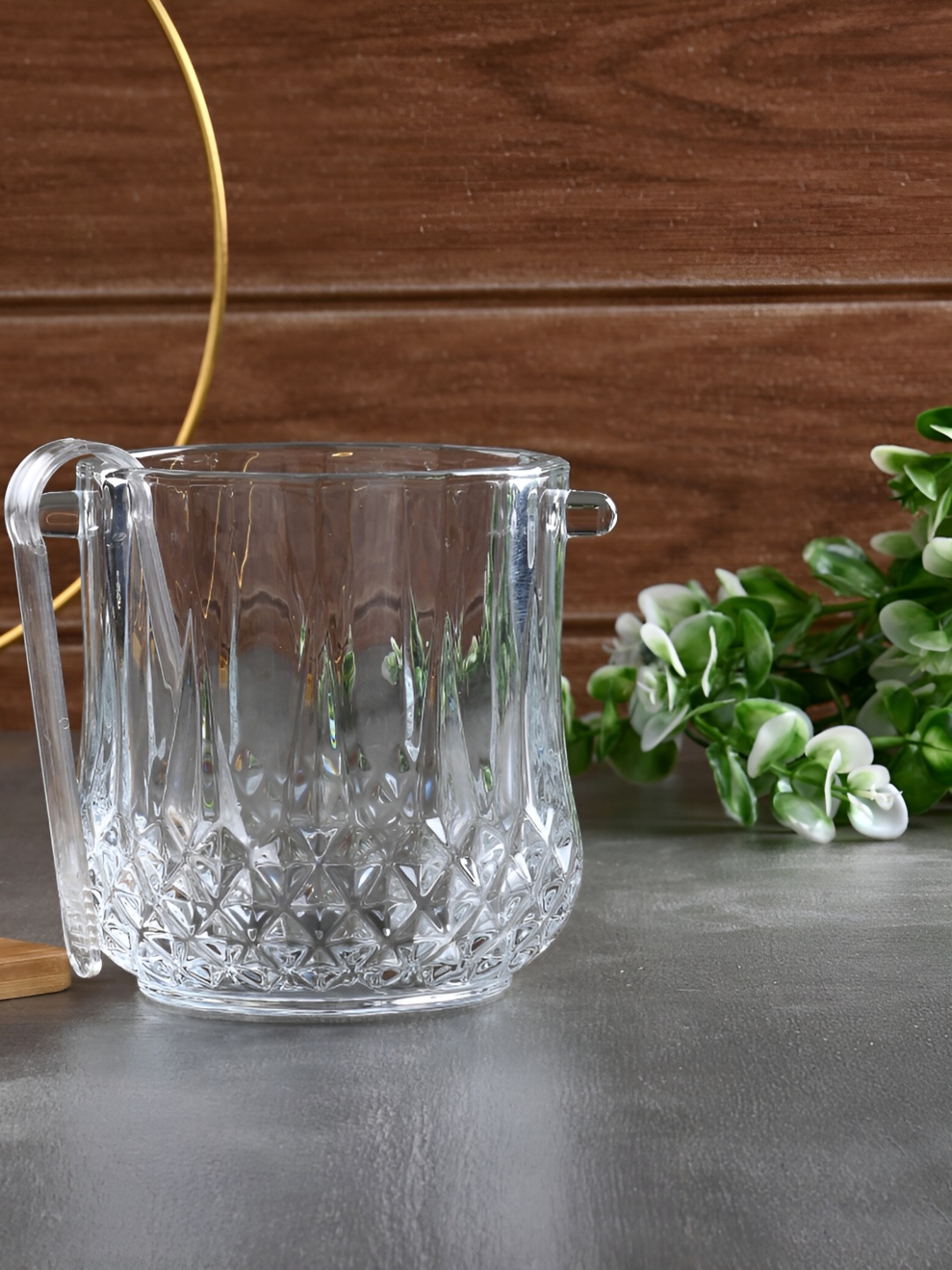 

Afast Transparent Glass Ice Buckets 1L