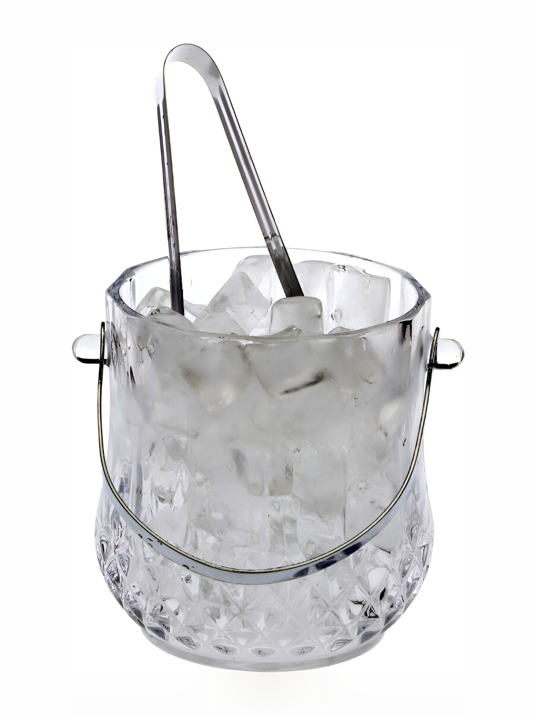 

Afast Transparent Glass Ice Buckets-1L