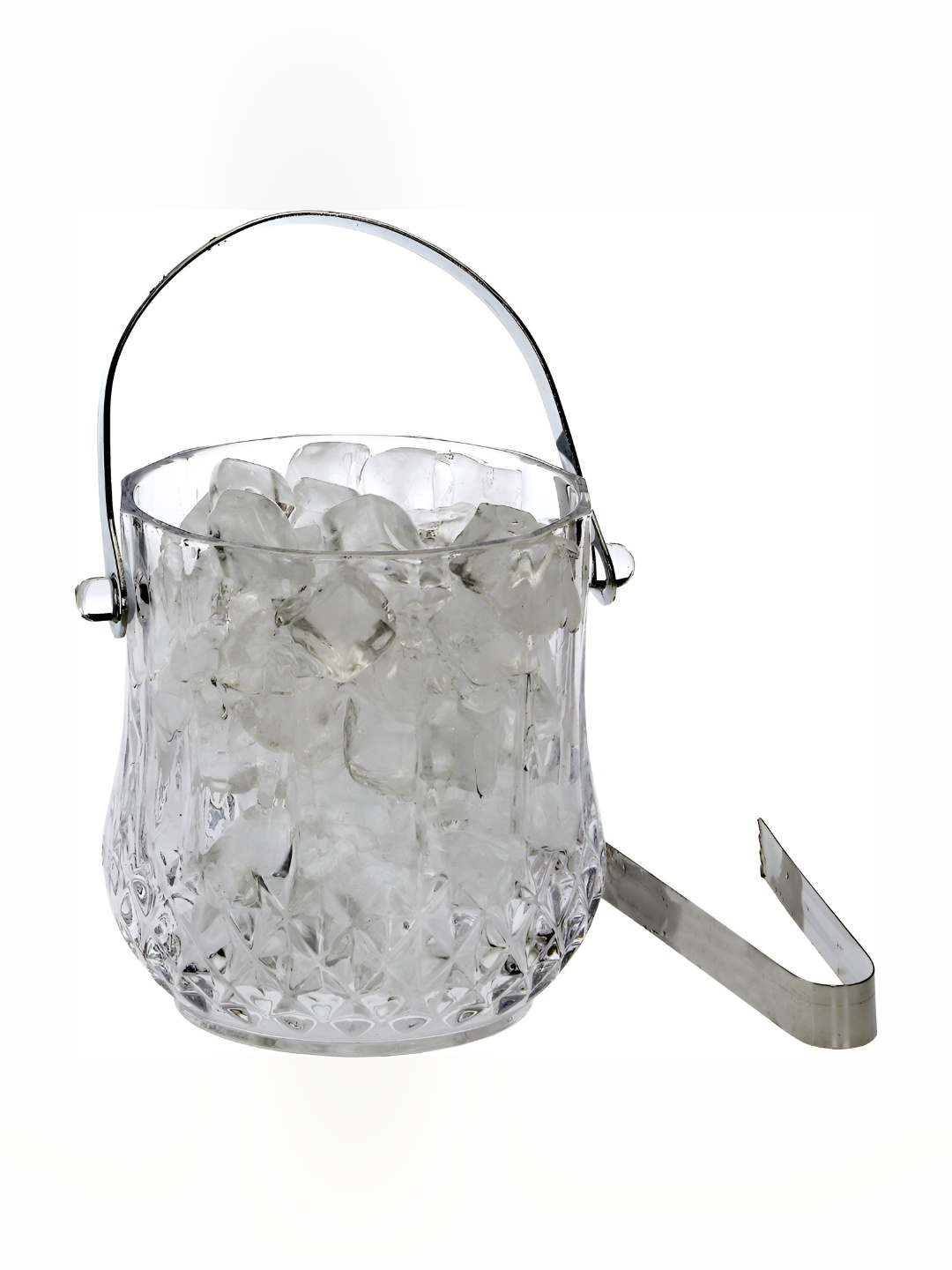 

Afast Transparent Glass Ice Bucket 1 L