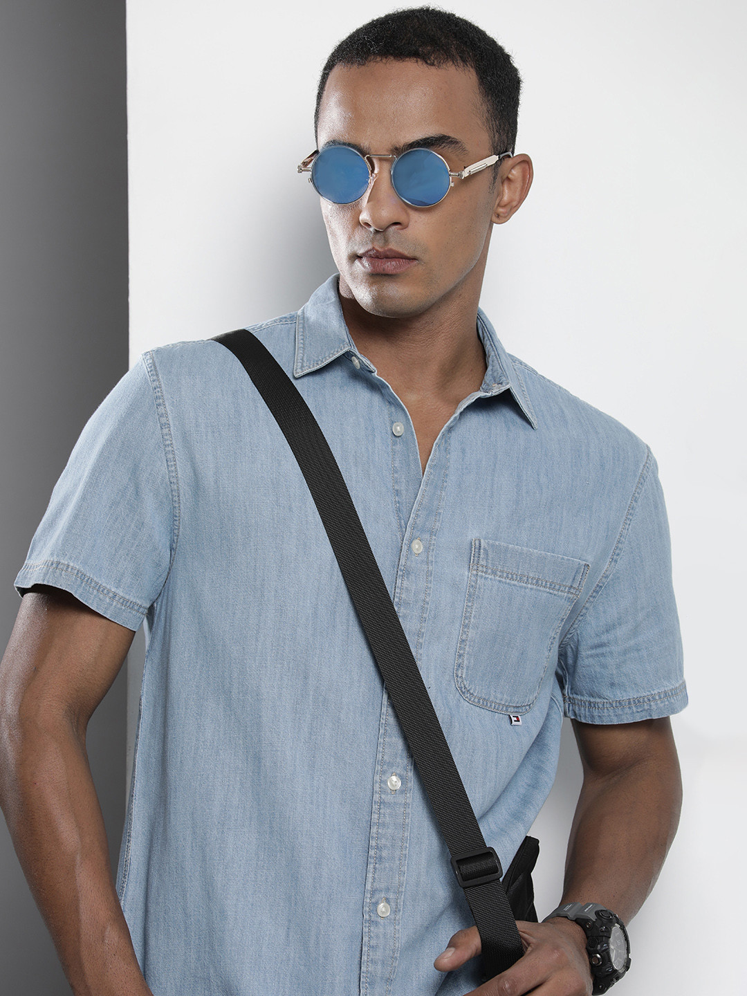 

Tommy Hilfiger Denim Casual Shirt, Blue