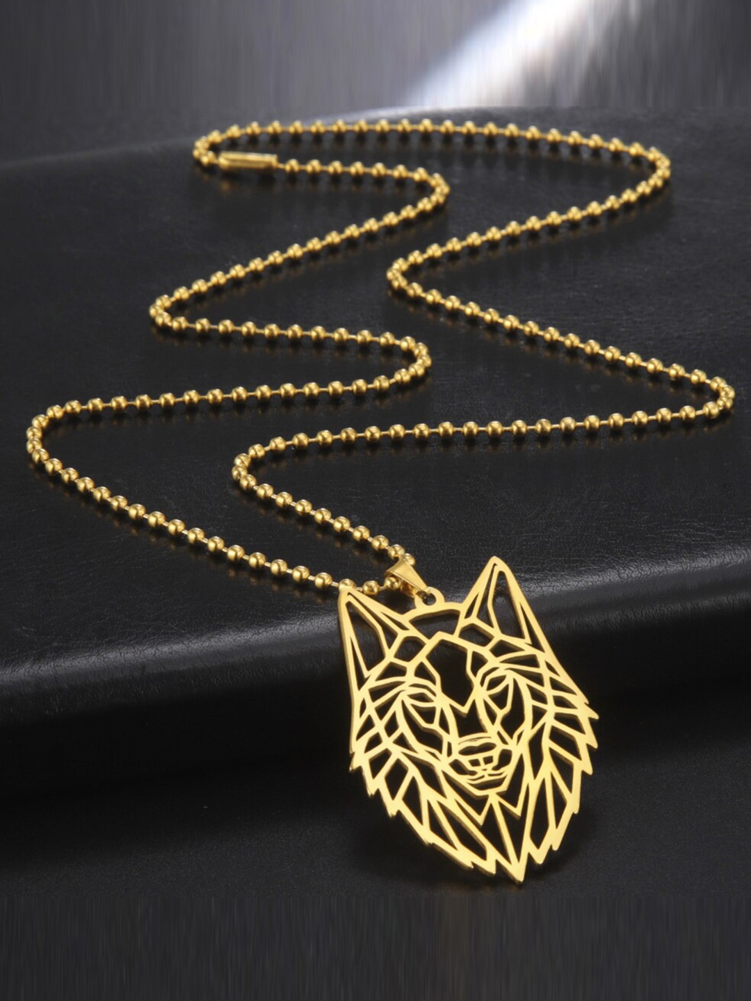 

The Roadster Lifestyle Co. Gold-Toned Stainless Steel Necklace