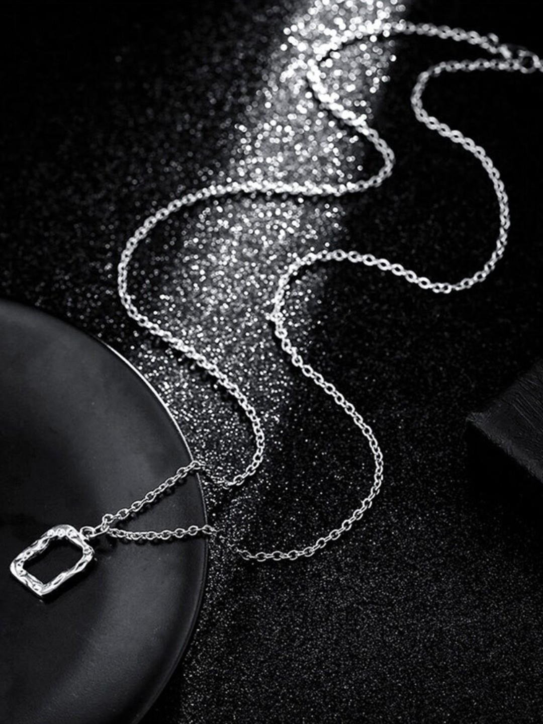 

The Roadster Lifestyle Co. Stainless Steel Minimal Chains, Silver