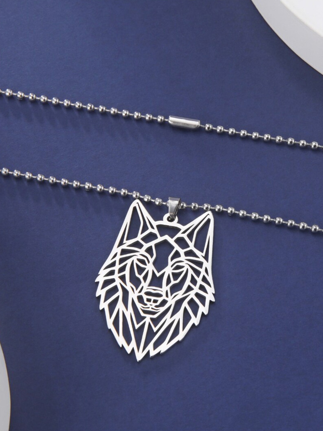 

The Roadster Lifestyle Co. Silver Toned Stainless Steel Chain