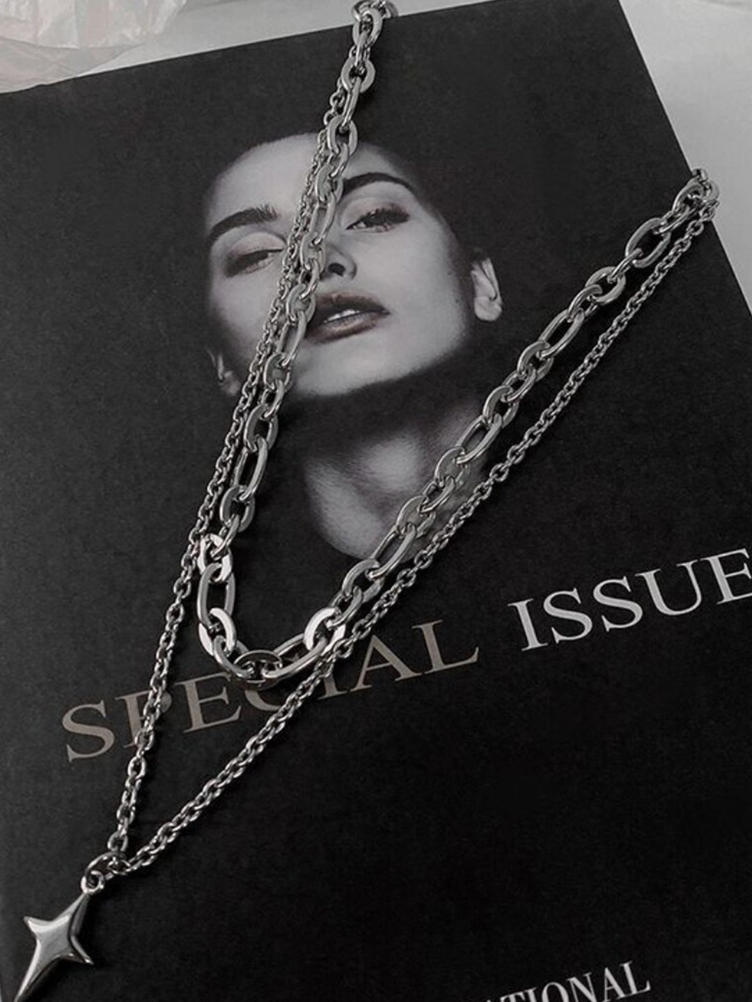 

The Roadster Lifestyle Co. Minimal Stainless Steel Chain, Silver