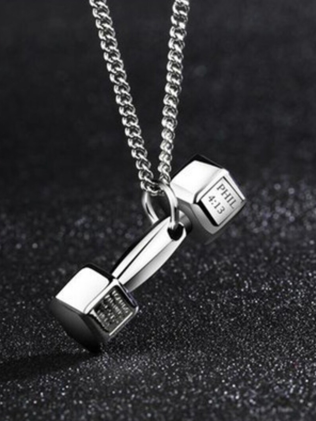 

The Roadster Lifestyle Co. Men Silver Toned Stainless Steel Chain