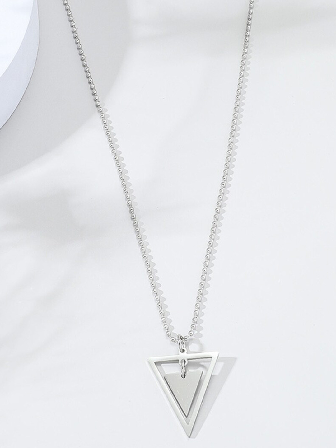 

The Roadster Lifestyle Co. Stainless Steel Chain, Silver
