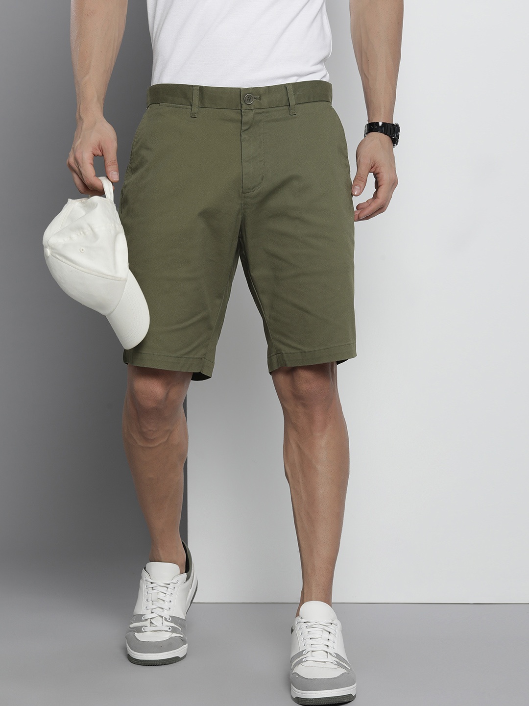 

Tommy Hilfiger Men HARLEM 1985 Shorts, Olive