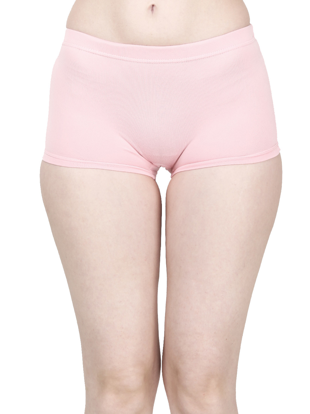 

GOCHIKKO Mid-Rise Anti-Odour Boy Shorts Briefs, Pink