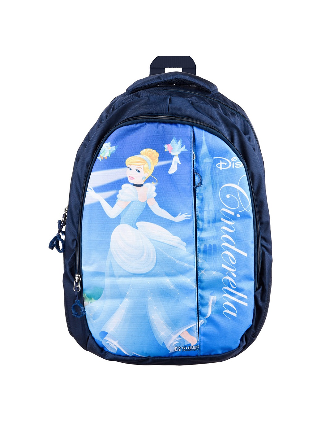 

Kuber Industries Unisex Blue Backpack