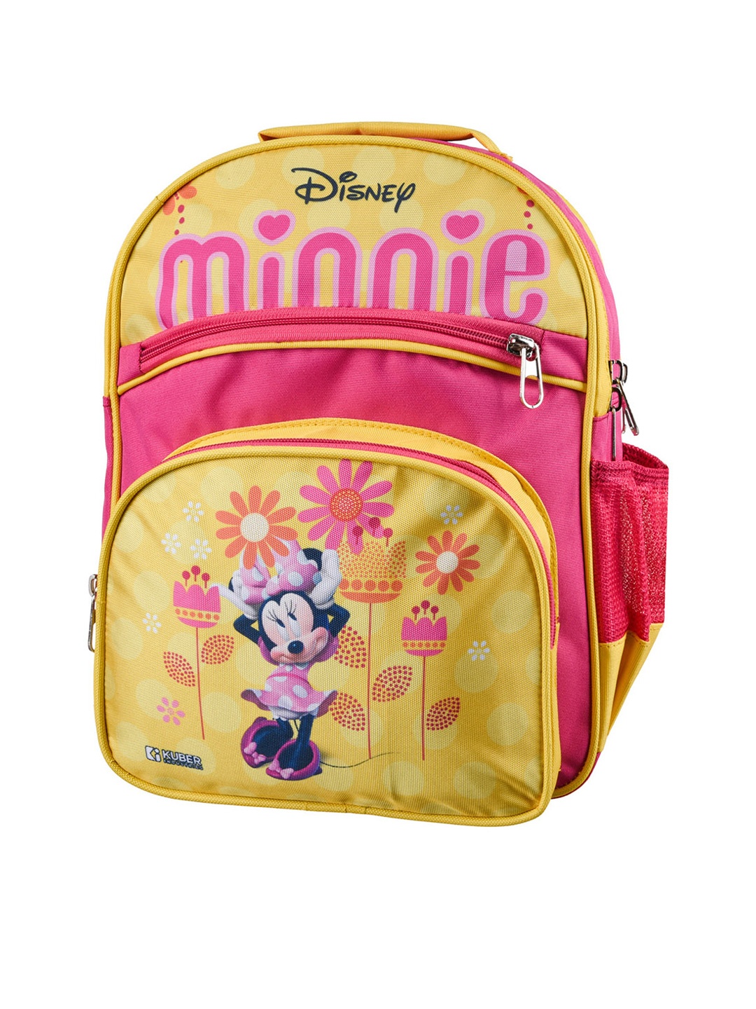 

Kuber Industries Unisex Multicoloured Backpack, Pink