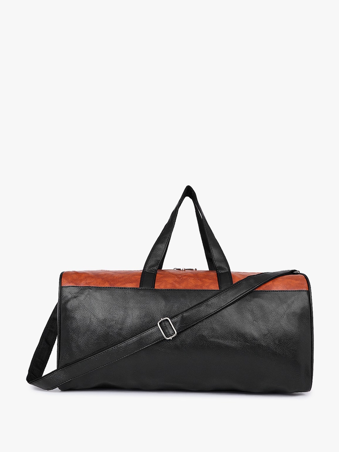 

Trenz Textured Duffel Bag, Black