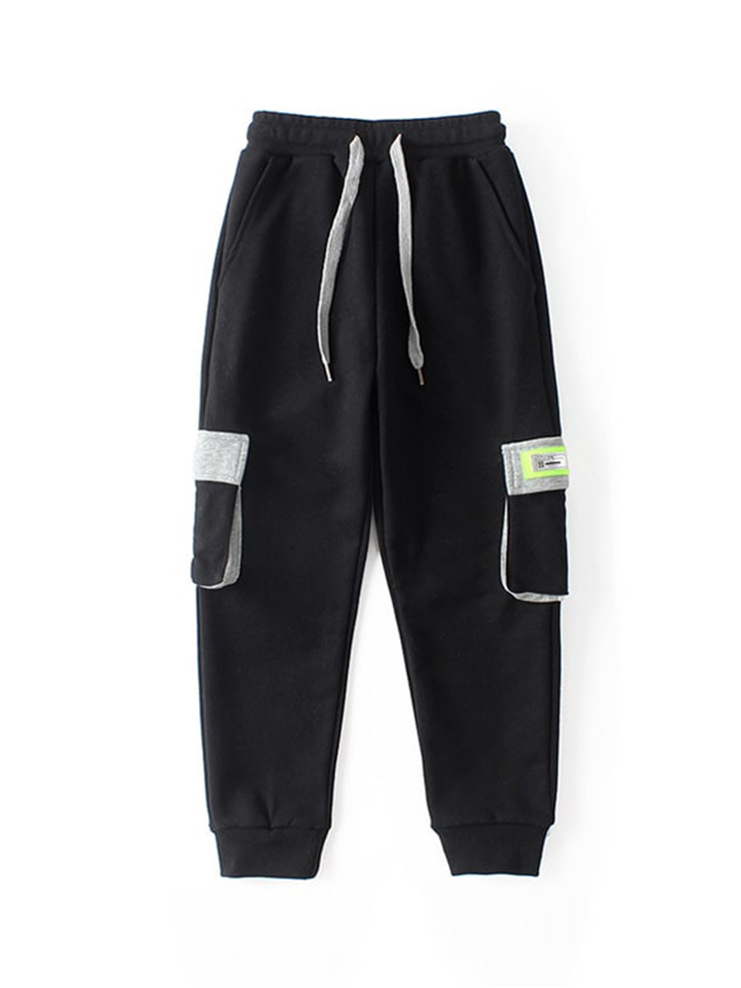 

StyleCast Boys Black High-Rise Easy Wash Joggers