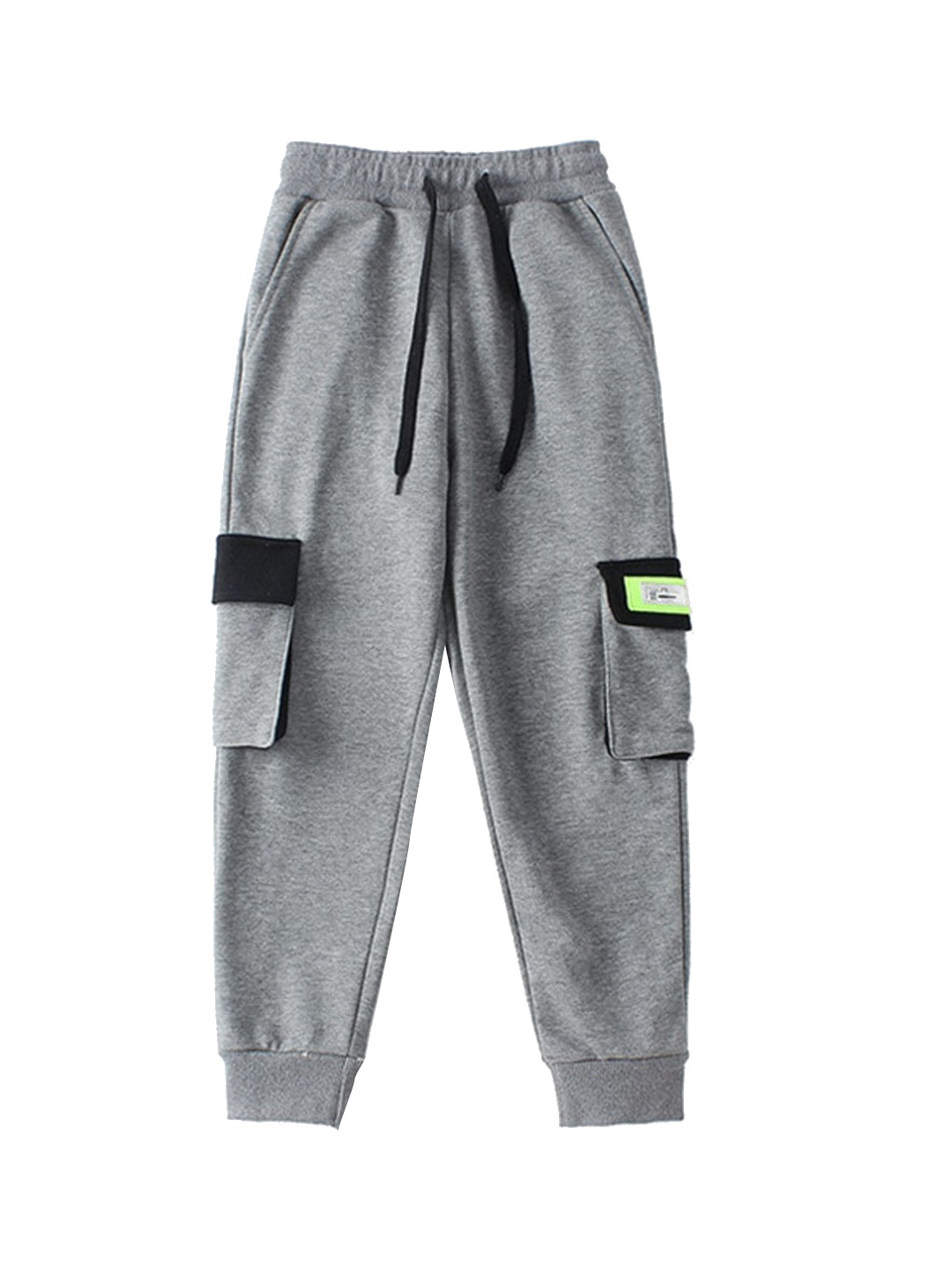 

StyleCast Boys Grey High-Rise Easy Wash Joggers