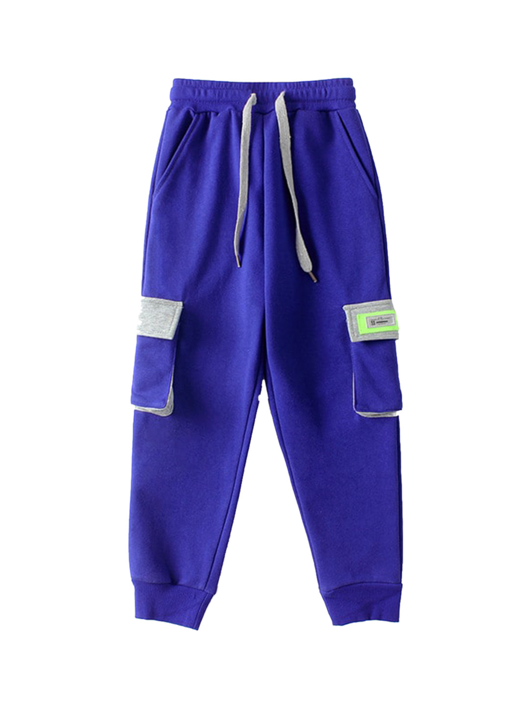 

StyleCast Boys Blue High-Rise Easy Wash Joggers