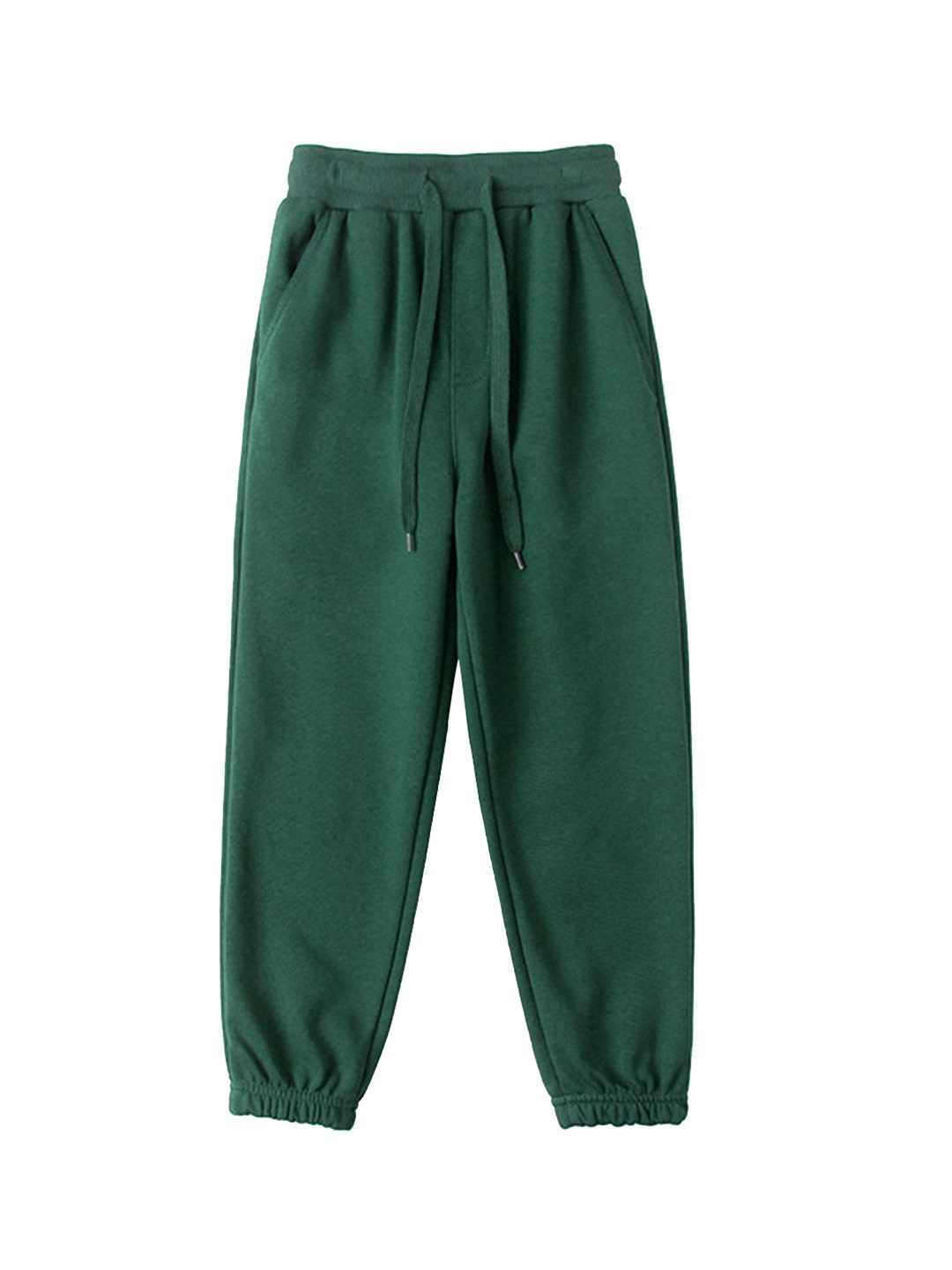 

StyleCast Boys Green High-Rise Easy Wash Joggers