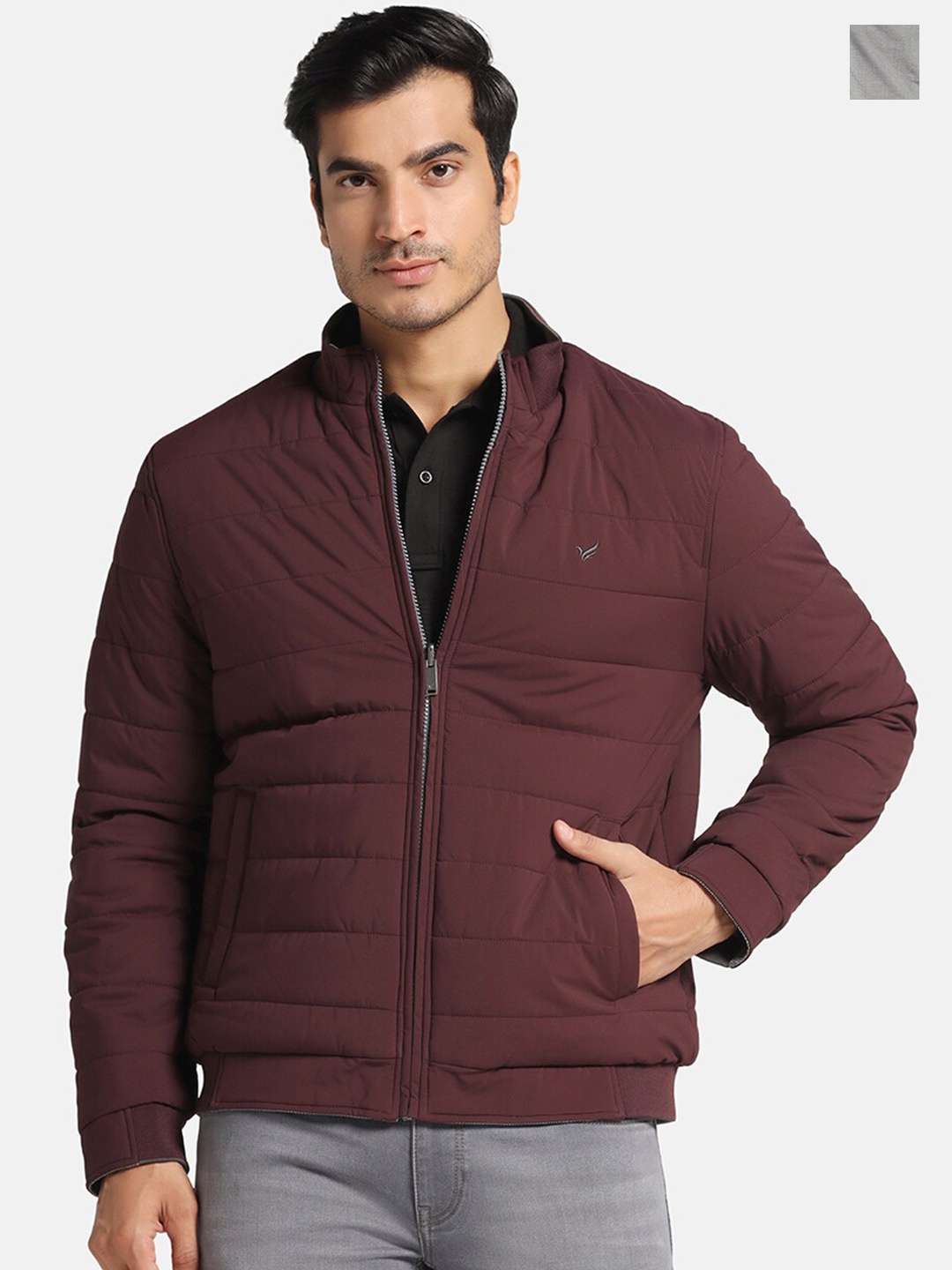 

Blackberrys Lightweight Reversible Puffer Jacket, Maroon