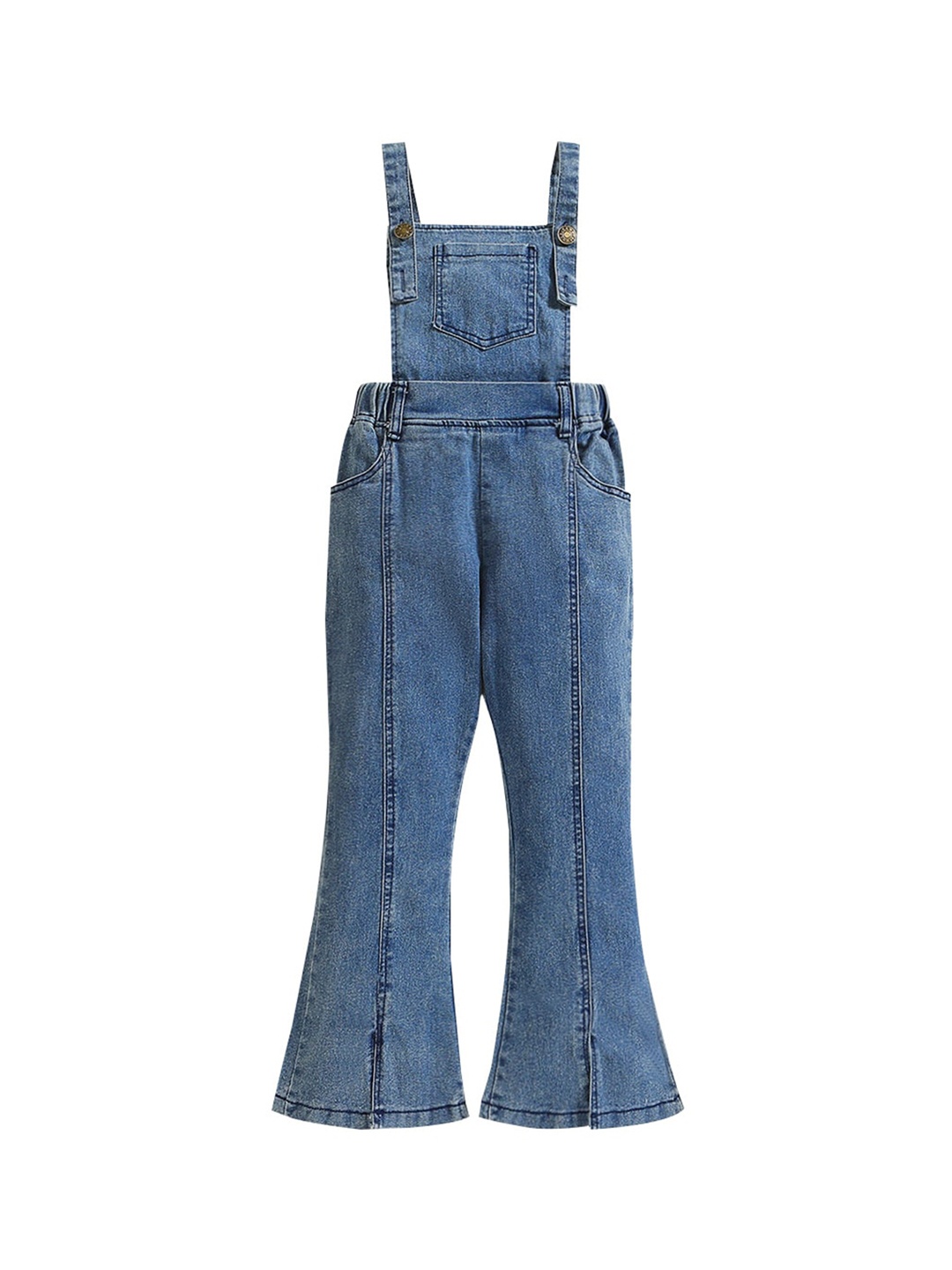 

StyleCast Girls Skinny Fit Dungarees, Blue