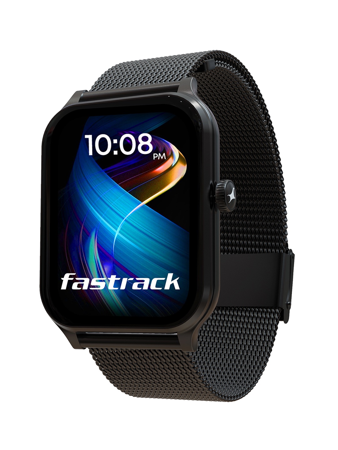 

Fastrack Classic with 1.91" Super HD Display BT Calling Smartwatch, Black