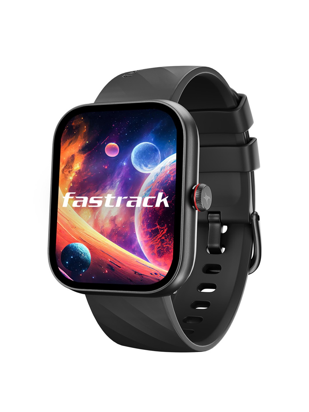 

Fastrack FS2 with 1.91" Super HD Display With BT Calling Smartwatch, Black