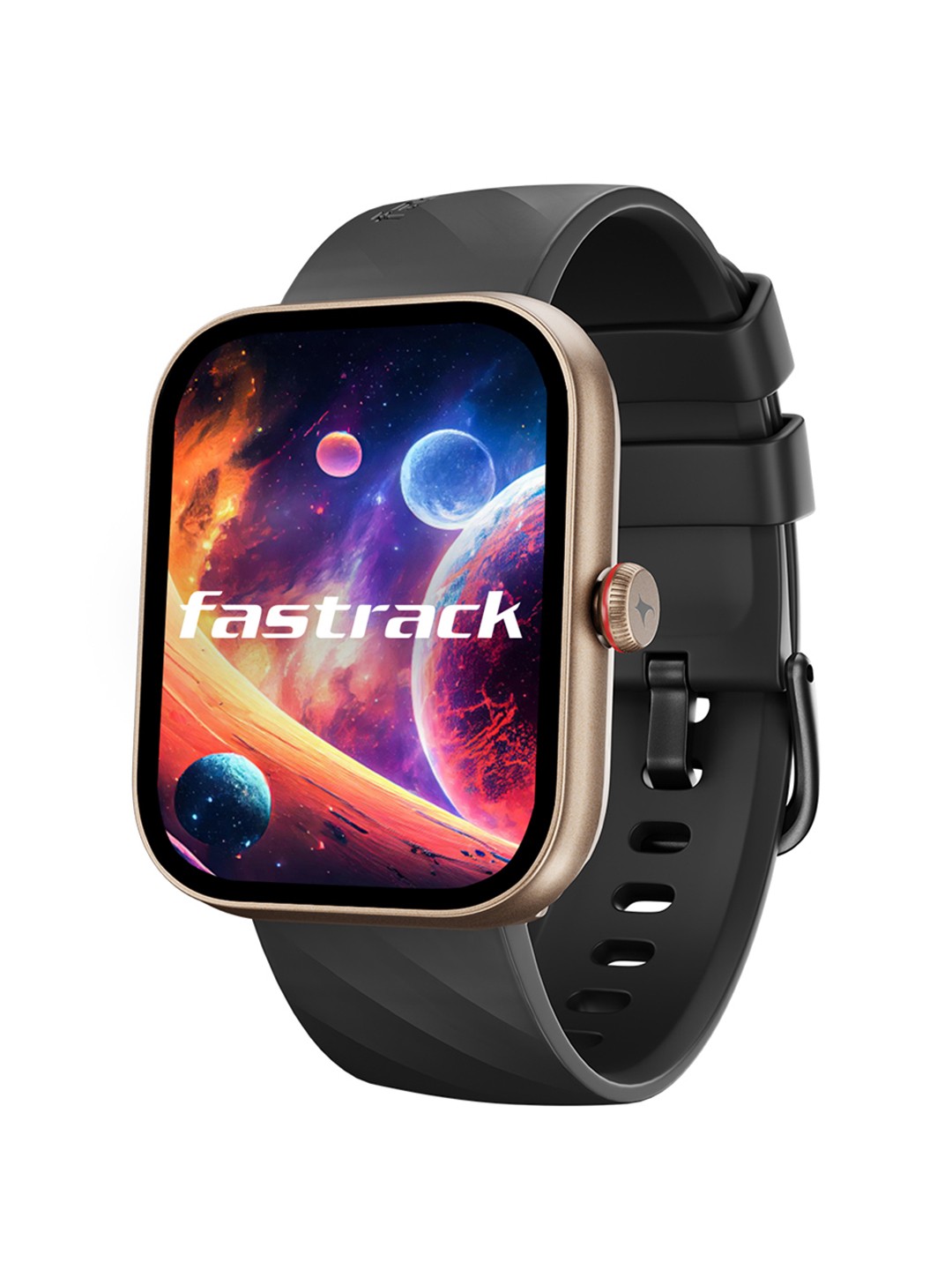 

Fastrack FS2 with 1.91" Super HD Display With BT Calling Smartwatch, Rose