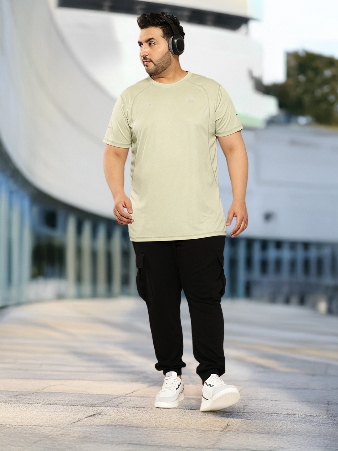 

Sztori Plus Size T-shirt, Green