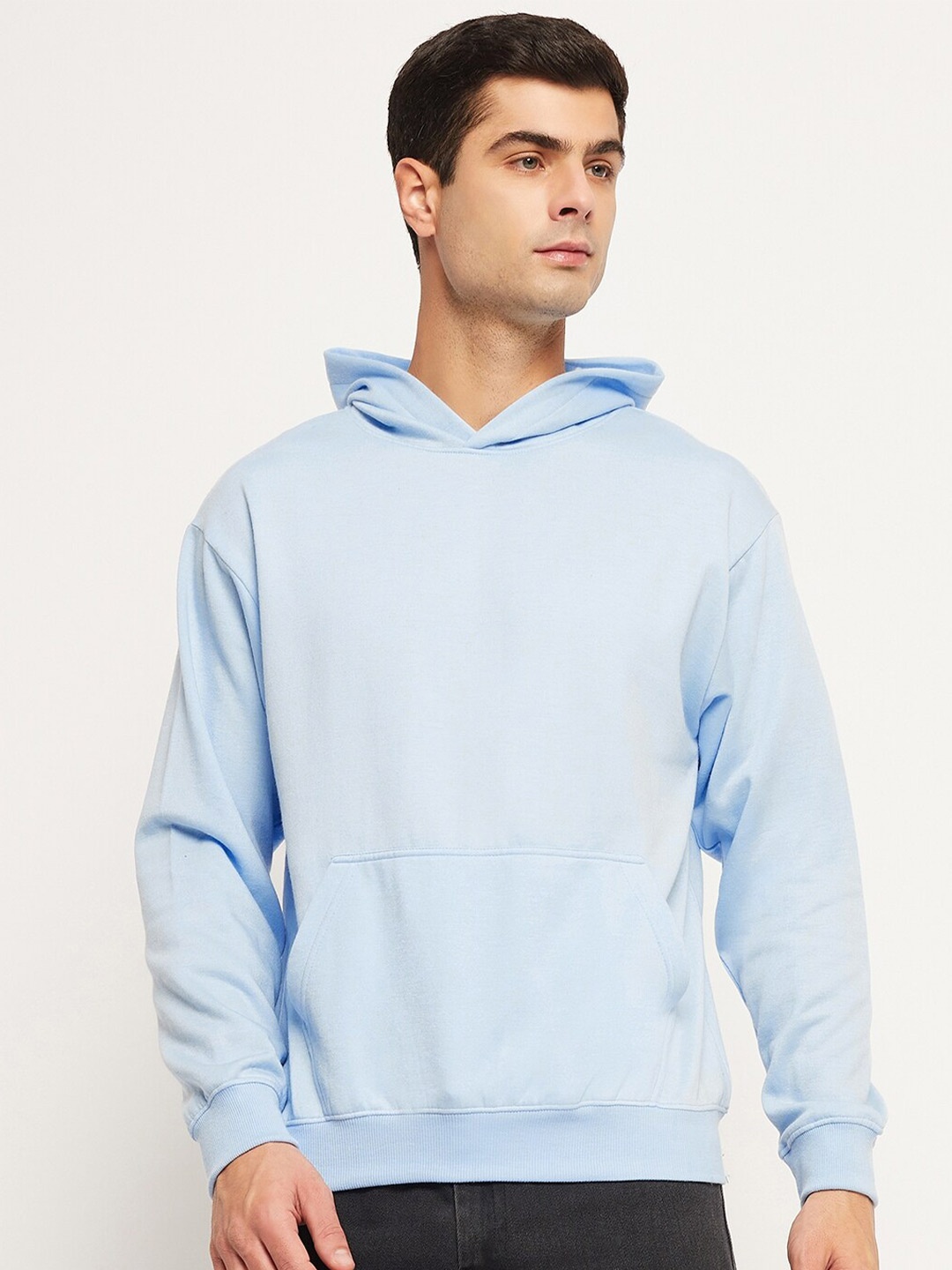 

STROP Hooded Fleece Sweatshirt, Blue