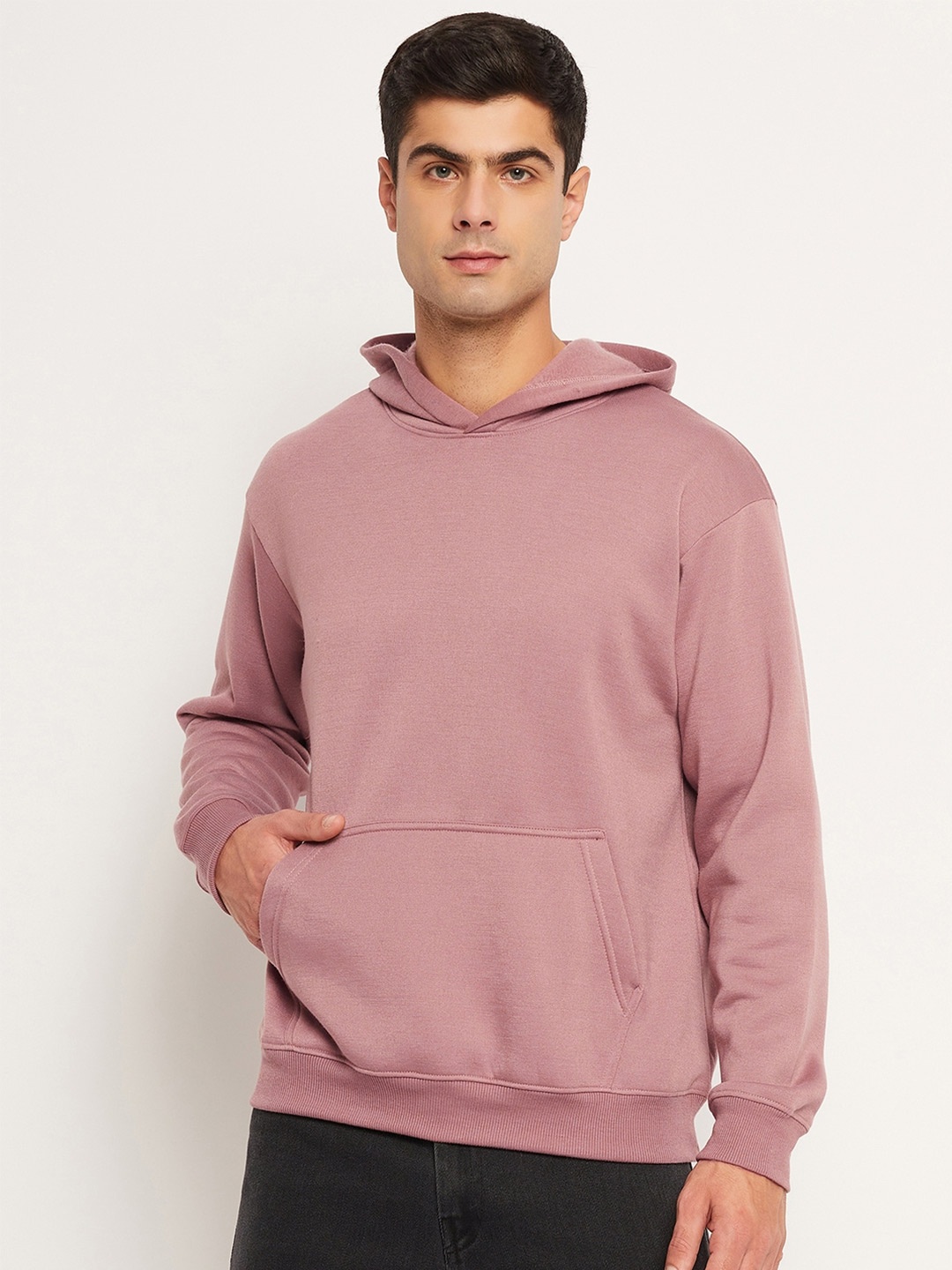 

STROP Hooded Fleece Sweatshirt, Purple