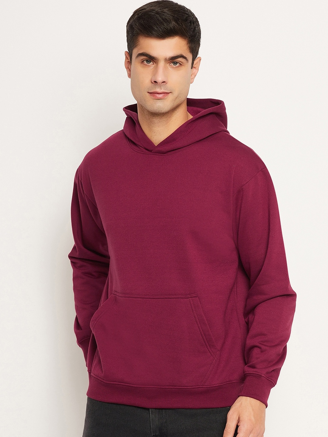 

STROP Hooded Fleece Sweatshirt, Purple