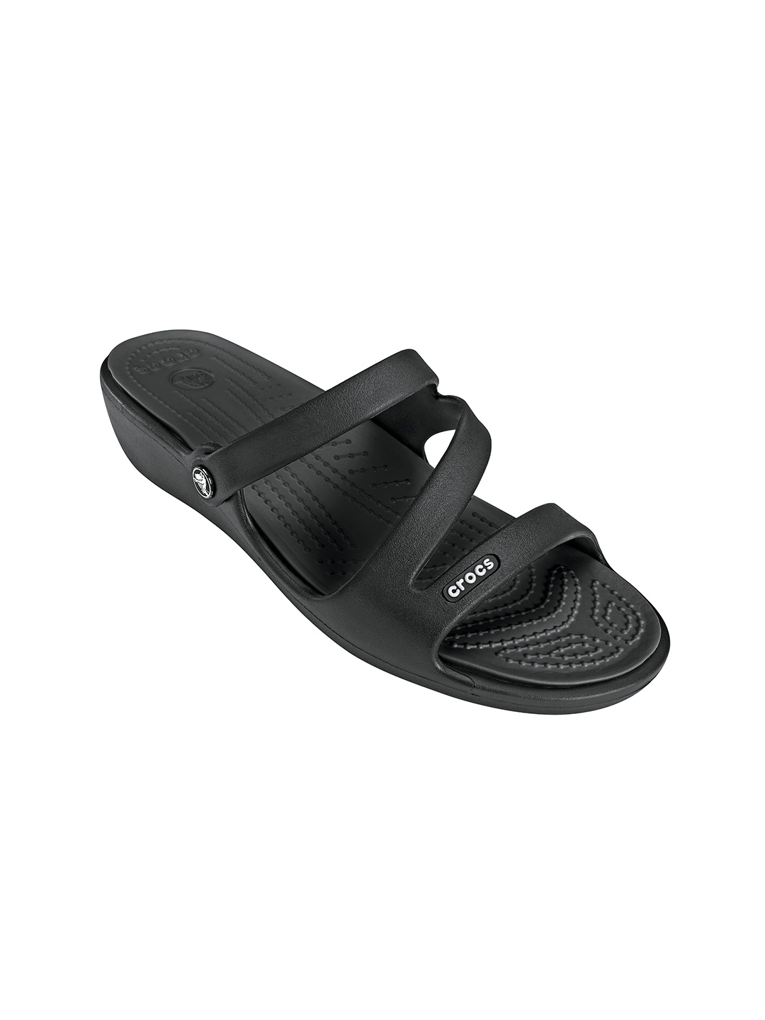 

Crocs Women Sliders Flip-Flops, Black