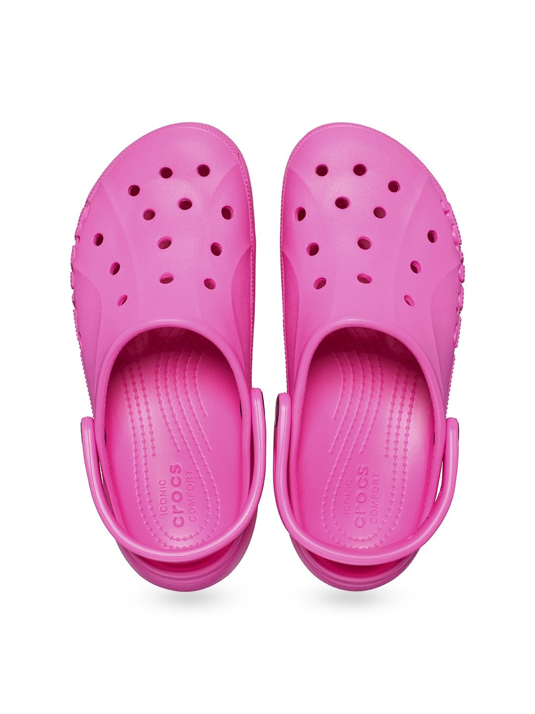 

Crocs Women Self Design Croslite Clogs, Pink