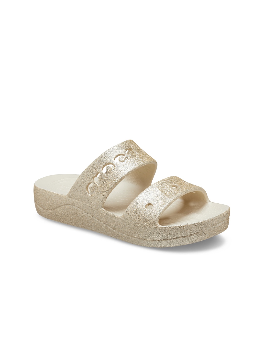 

Crocs Women Embellished Two Strap Slip-On Flip flops, White