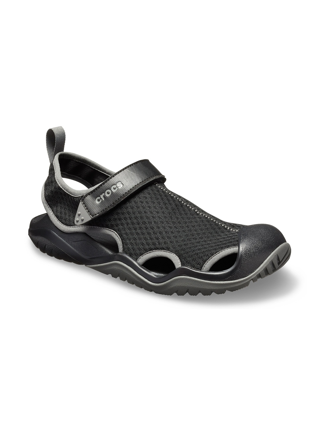 

Crocs Men Self Design Croslite Clogs, Black