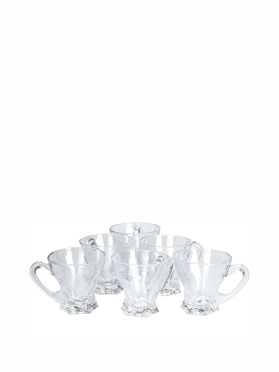 

Afast Transparent 6 Pieces Glass Cups 80 ml