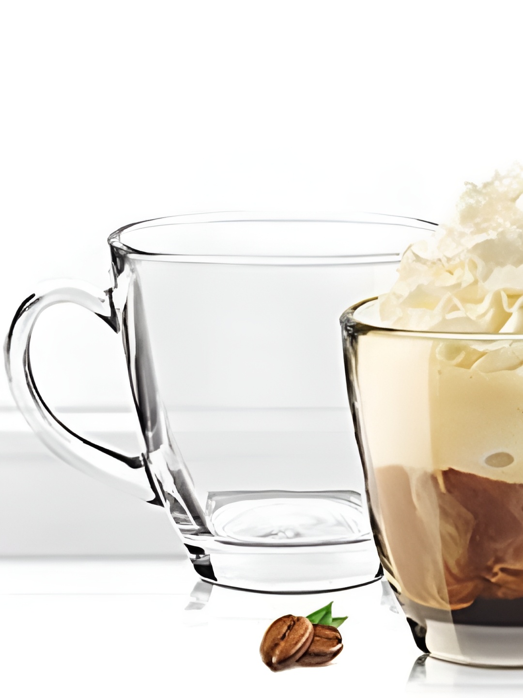 

Afast Transparent 2 Pieces Glass Cups 100ml